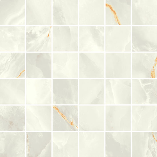 Venezia 2x2" Mosaic Cream |  Carpet Barn Carpet One Inc.
