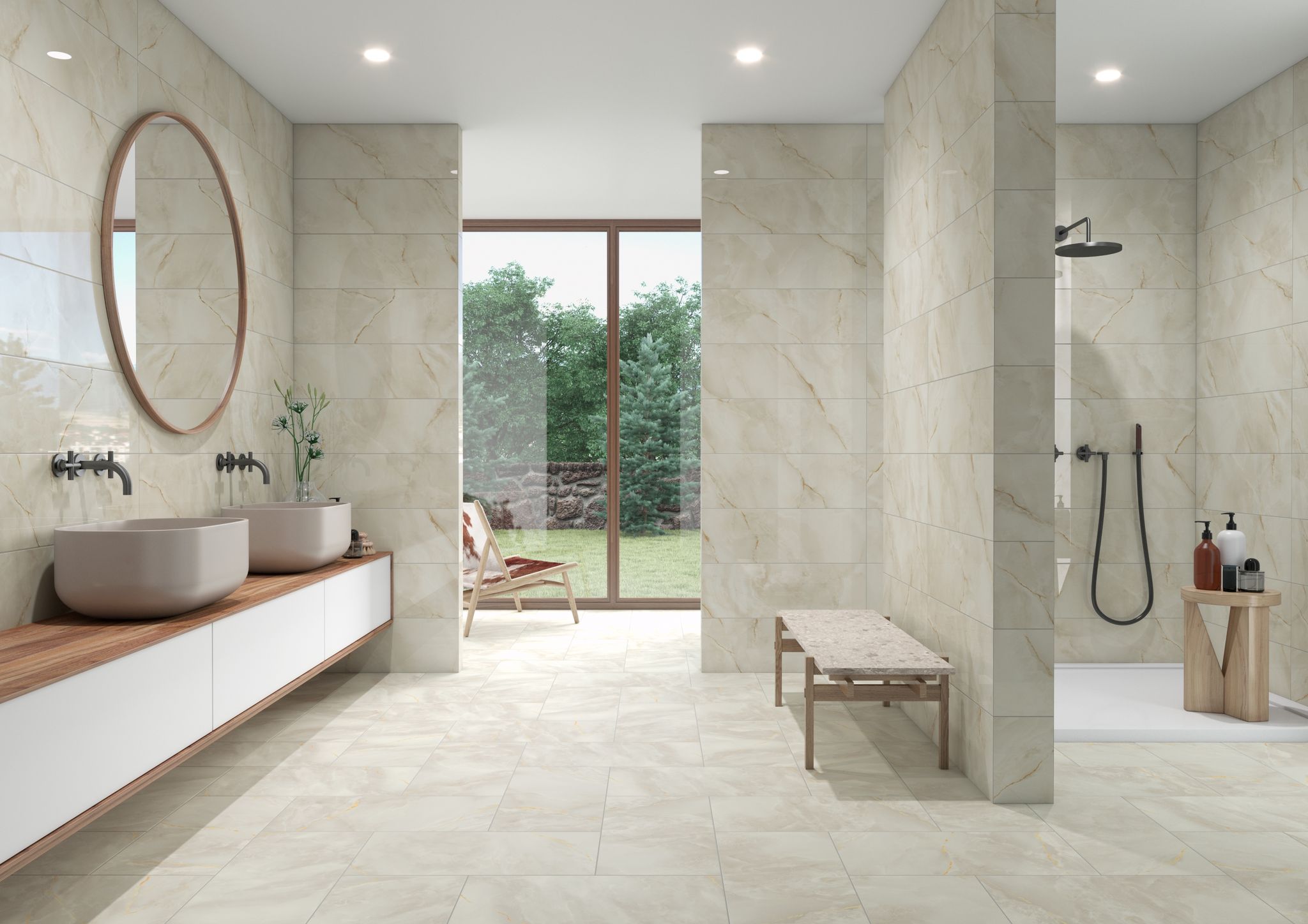 Venezia White 12x24 and 10x30 |  Carpet Barn Carpet One Inc.