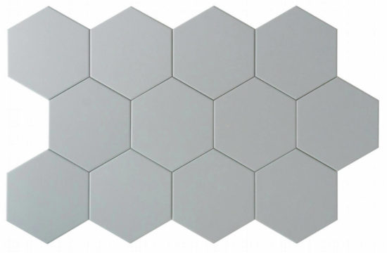 Vida 5.5X6.3” Pearl Hexagon |  Carpet Barn Carpet One Inc.