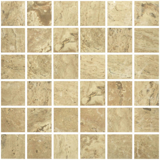 Walnut 2X2 Mosaic |  Carpet Barn Carpet One Inc.