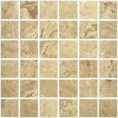 Walnut 2X2 Mosaic |  Carpet Barn Carpet One Inc.