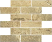 Walnut 2X6 Mosaic |  Carpet Barn Carpet One Inc.