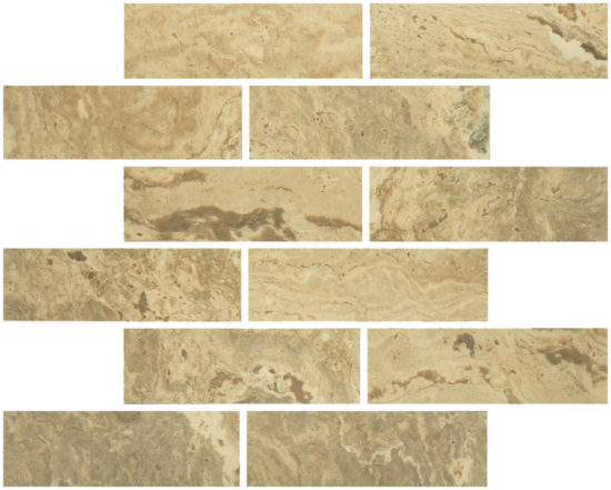 Walnut 2X6 Mosaic |  Carpet Barn Carpet One Inc.
