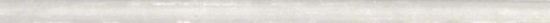 White 0.5X12 Demi Bullnose |  Carpet Barn Carpet One Inc.