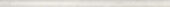 White 0.5X12 Demi Bullnose |  Carpet Barn Carpet One Inc.