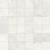Whitestone White 2x2 Mosaic |  Carpet Barn Carpet One Inc.