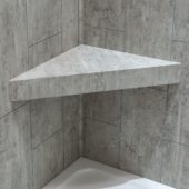 Wind Gust Shower Bench 26x18.63x3 |  Carpet Barn Carpet One Inc.