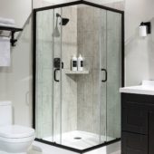 Wind Gust Shower Wall Kit 36x60x78 |  Carpet Barn Carpet One Inc.