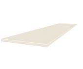 Marmiline Ivory 18x47 Bench |  Carpet Barn Carpet One Inc.