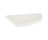 Marmiline Mist 9x9 Corner Shelf |  Carpet Barn Carpet One Inc.