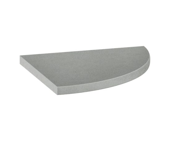 Marmiline Shadow 9x9 Corner Shelf