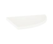 Marmiline Snow 9x9 Corner Shelf |  Carpet Barn Carpet One Inc.